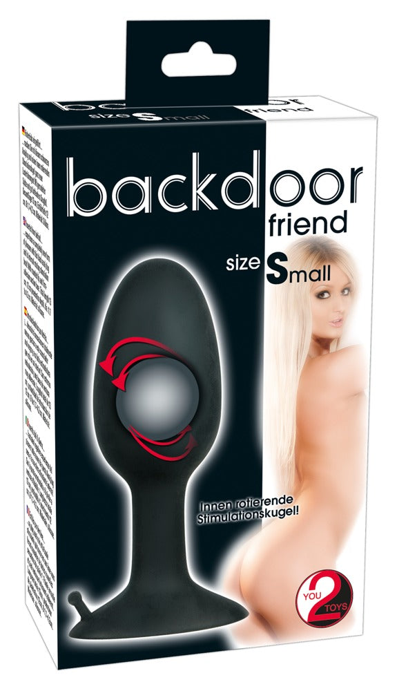 Amigo de Backdoor Pequeno