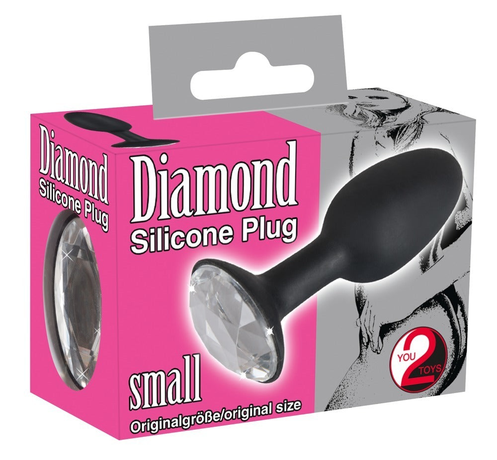 Plugue Anal Diamante