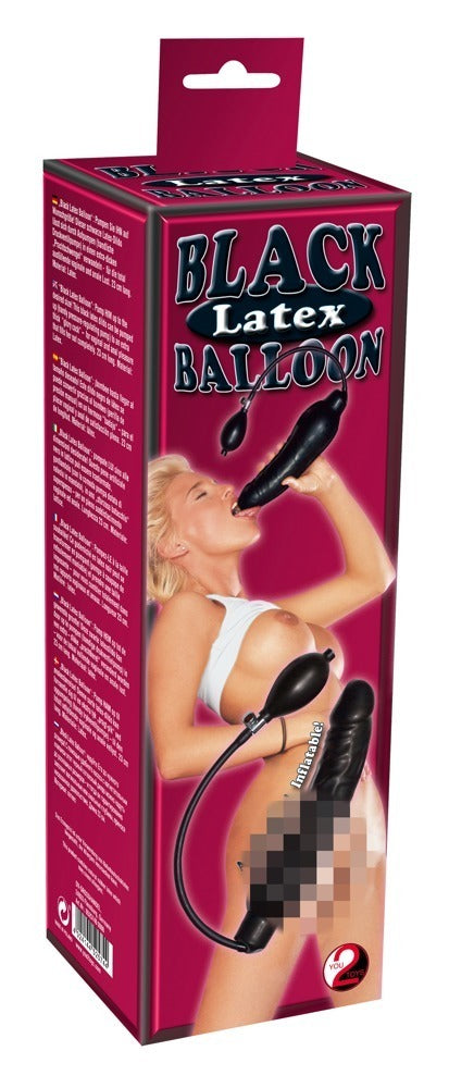 Balão de Látex Preto