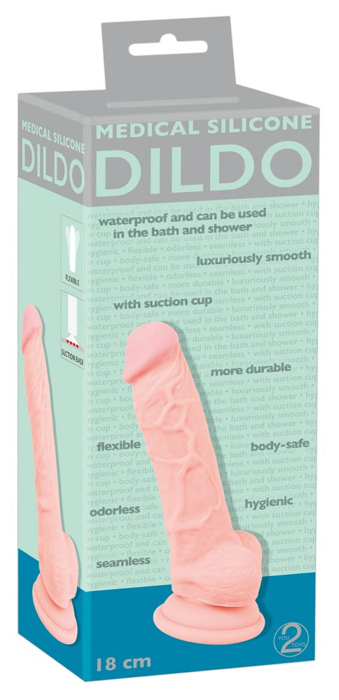 Dildo de Silicone Medicinal