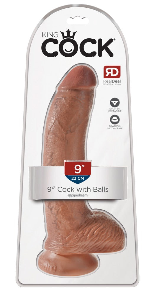 Pénis de 23 cm com testículos