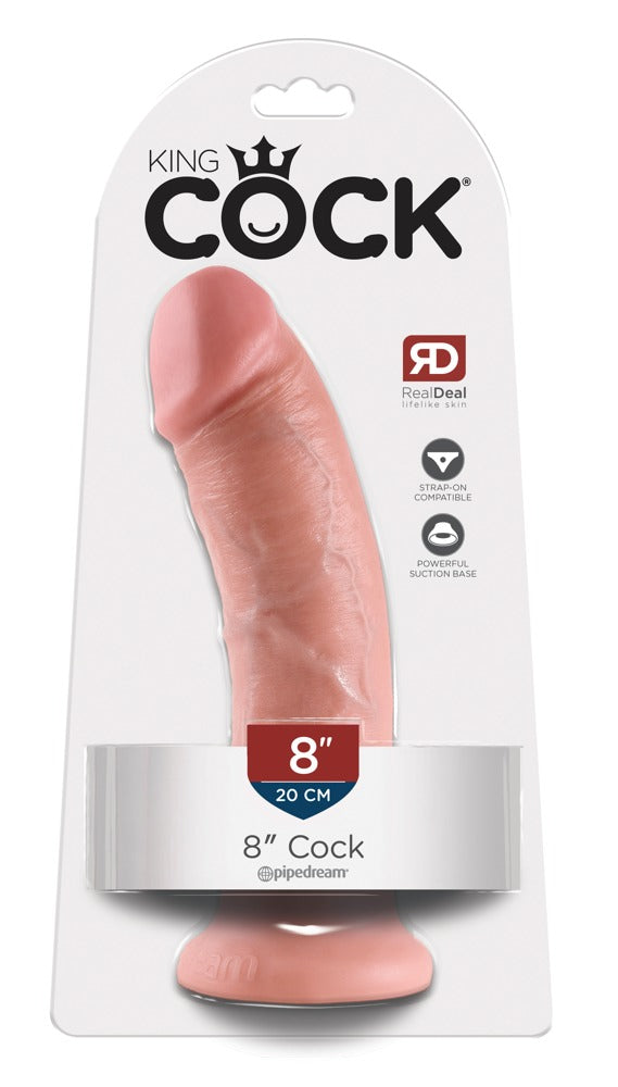 Pénis de 8 polegadas