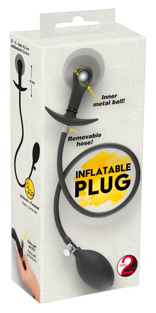 Plug Insuflável