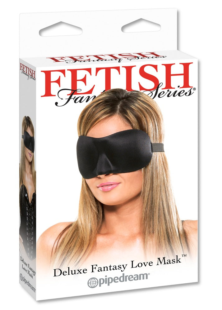 Máscara de Amor Fantasia Deluxe