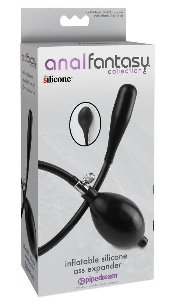 expansor anal de silicone insuflável