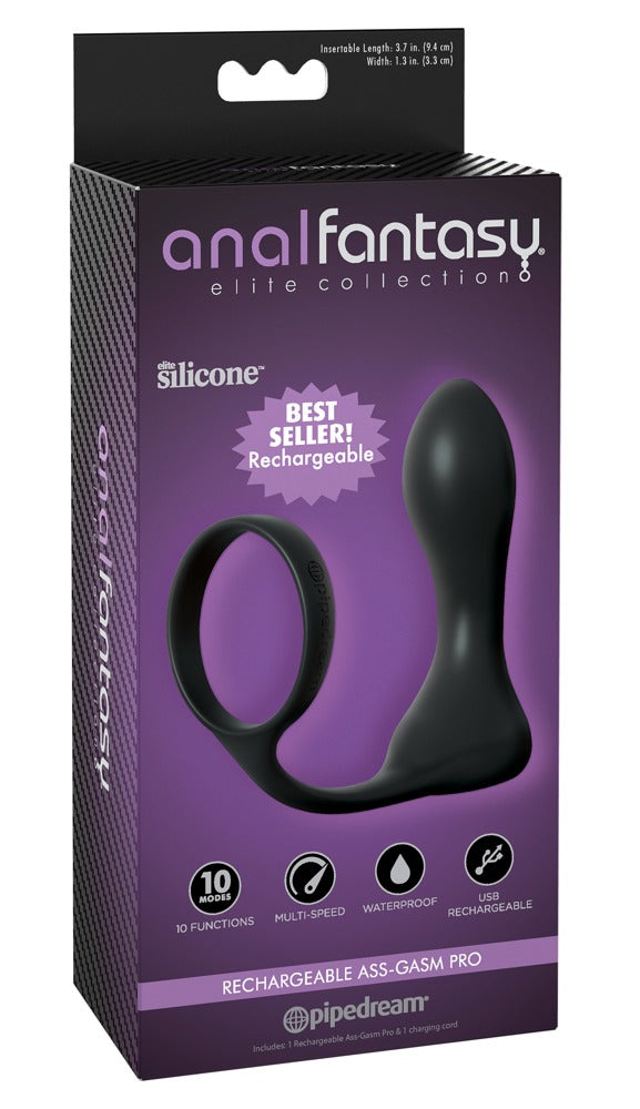 Ass-Gasm Pro Recarregável