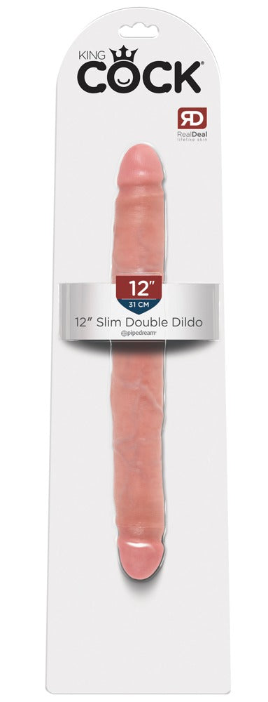 Dildo Duplo Fino de 12"