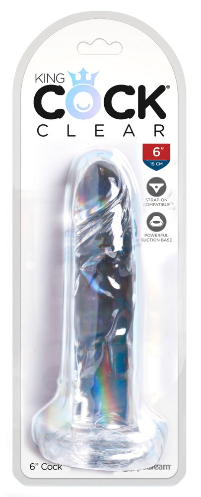 Galo Transparente 6"