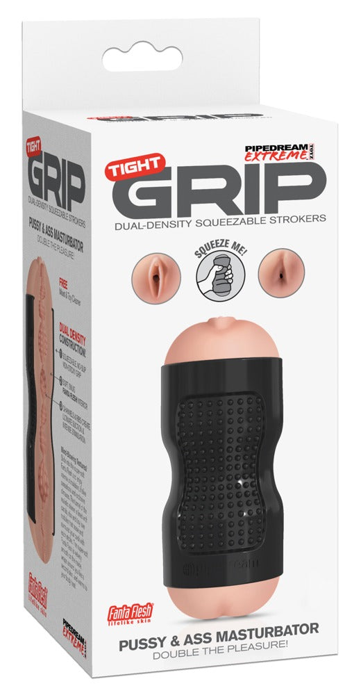 Masturbador de Vagina e Ânus de Aperto Firme
