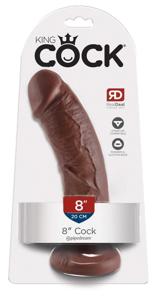 Pénis de 8 polegadas