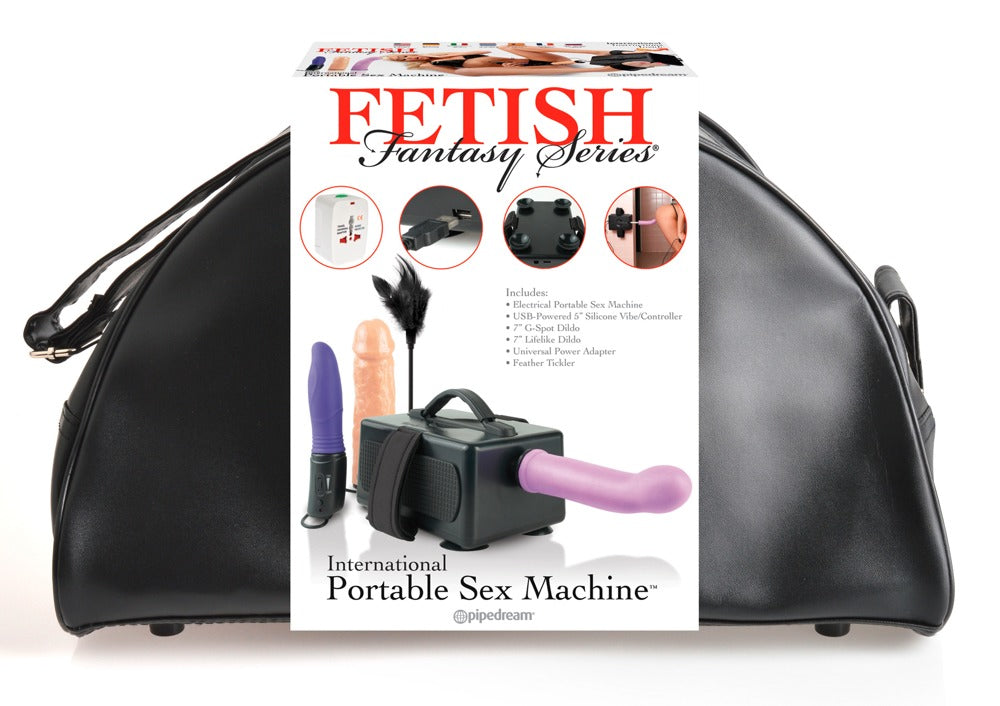 Máquina de Sexo Portátil Internacional