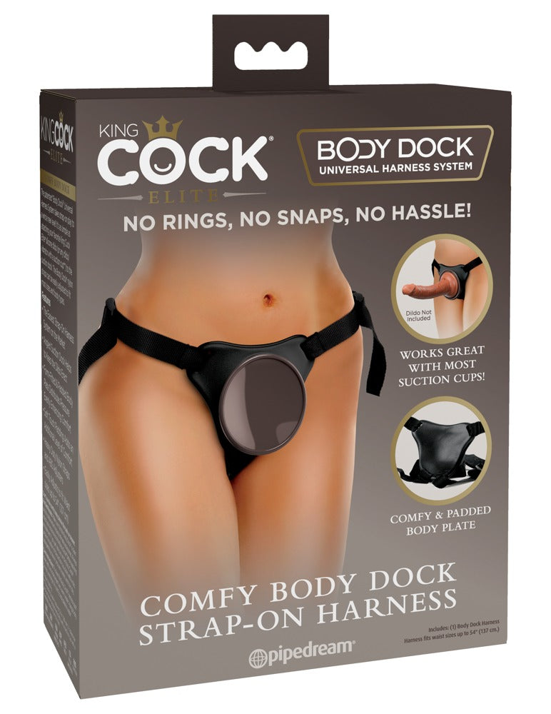 Cinto com Arreios para Strapon Comfy Body