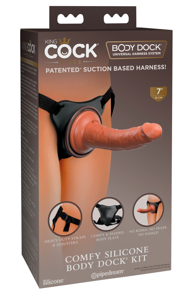Kit de Doca Corporal de Silicone Confortável