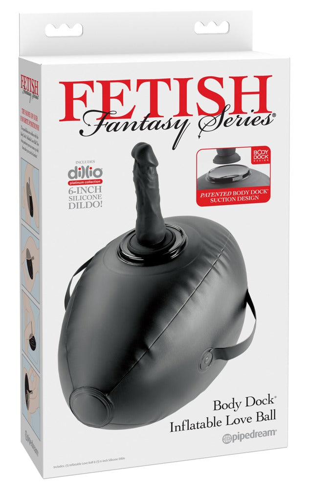 Bola Insulfável de Amor Body Dock