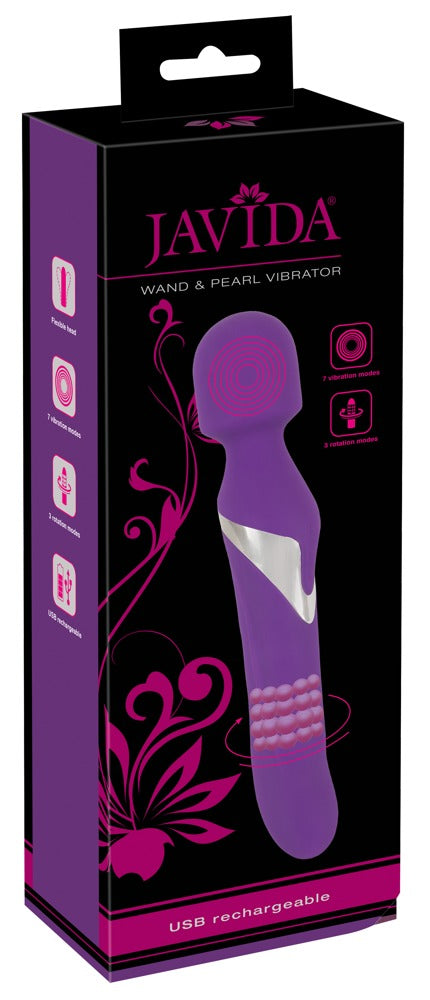 Vibrador Wand & Pearl