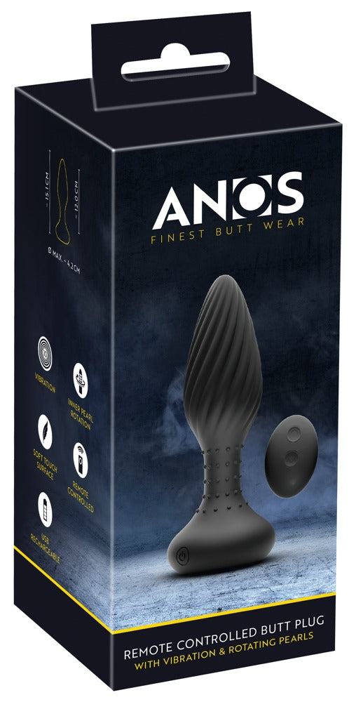 Plug Anal Telecomandado