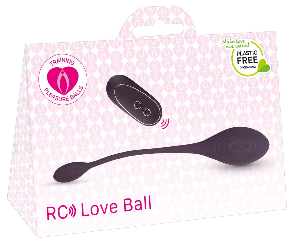 Bola Vibratória de Amor RC Individual