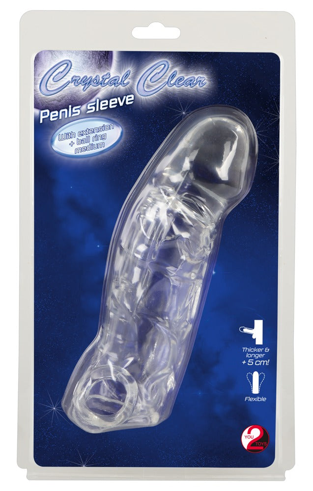 Anel Peniano com Extensão + Anel para Bolas