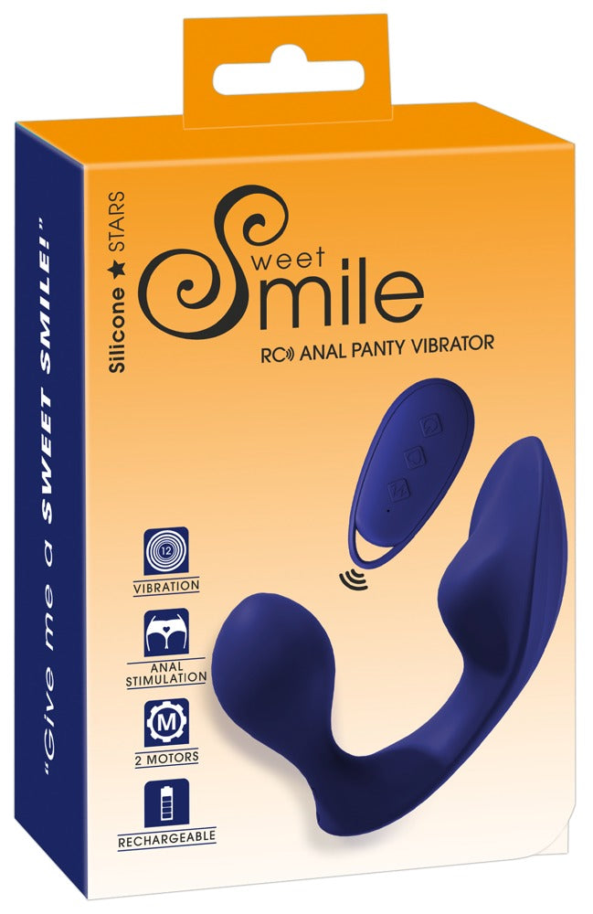 Vibrador Cueca Anal RC
