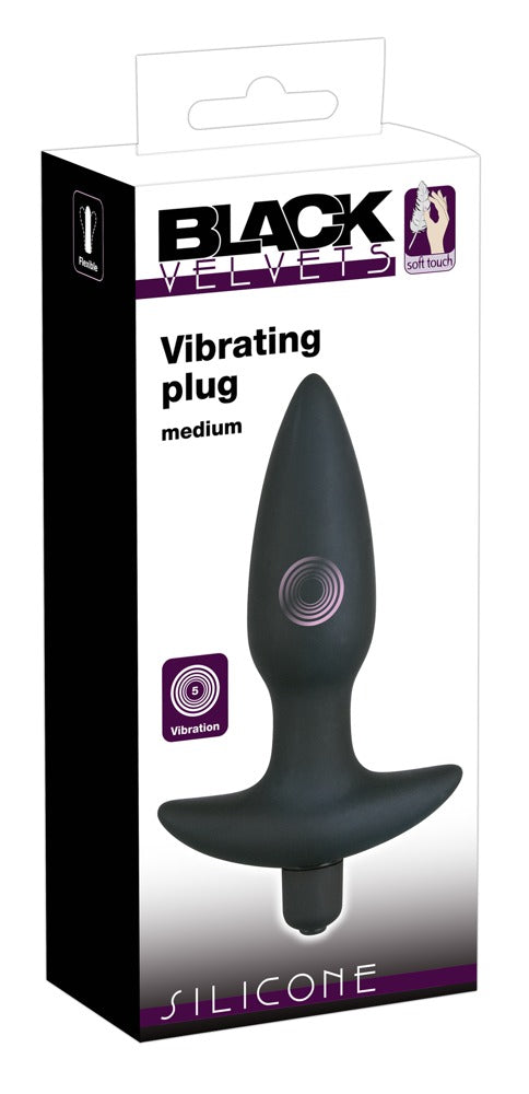 Pequeno vibrador anal