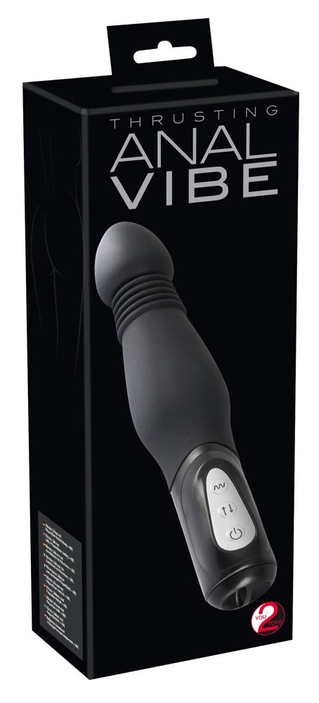 Vibrador Anal