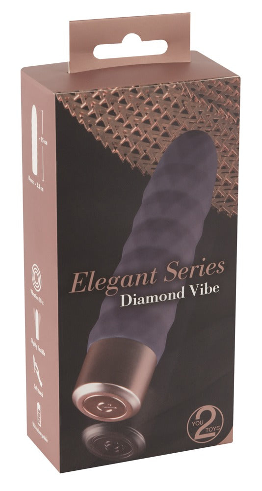 Vibração Elegante de Diamante