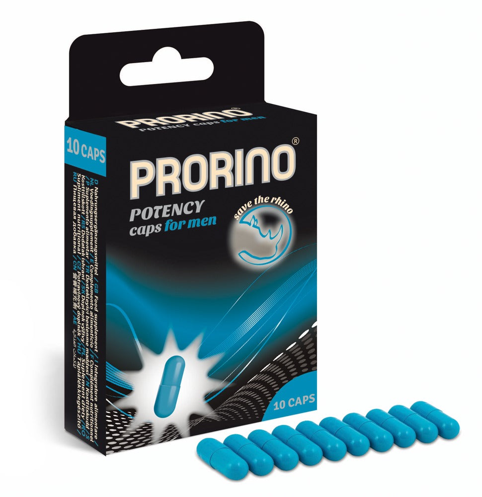 Cápsulas de potência para homens