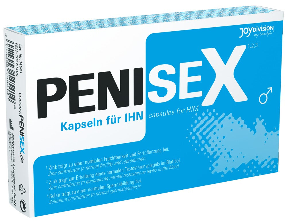 Cápsulas PENISEX