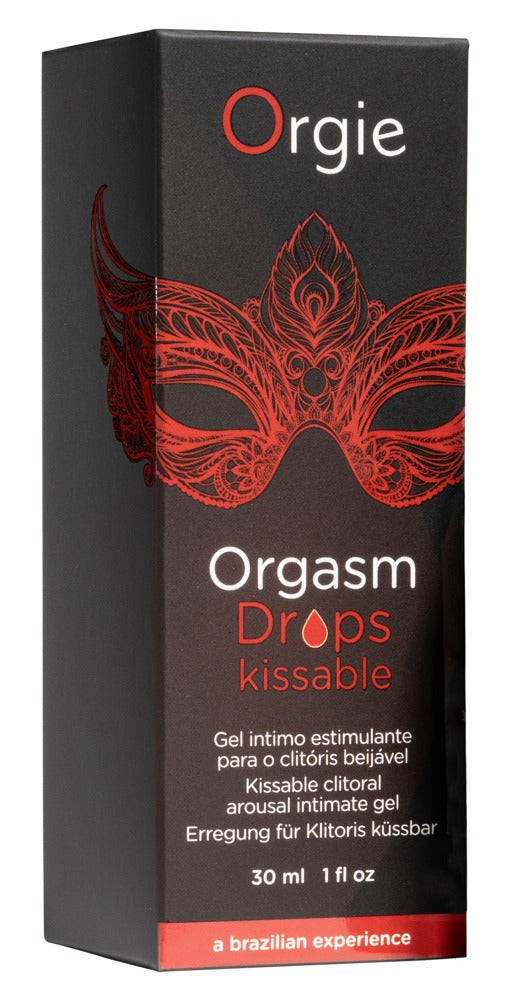Gotas do Orgasmo beijáveis