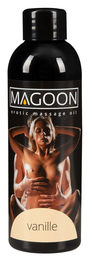 Óleo de Massagem Erótica Baunilha