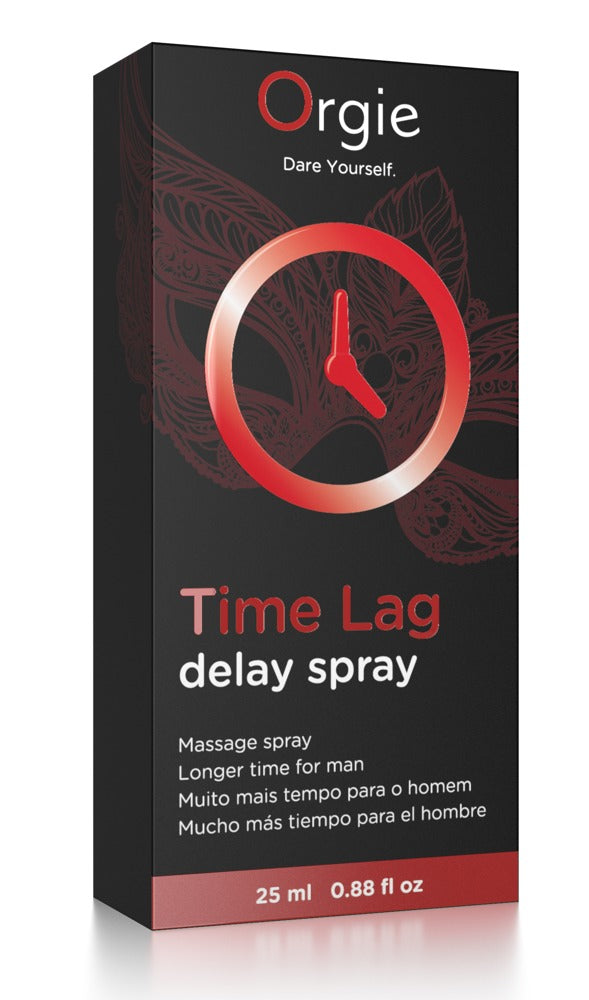 Spray Retardante Time Lag