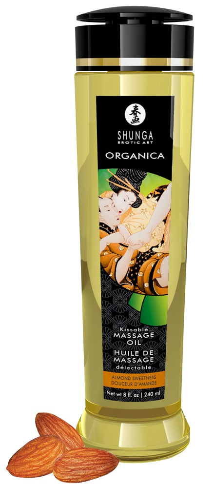 Óleo de Massagem Orgânico