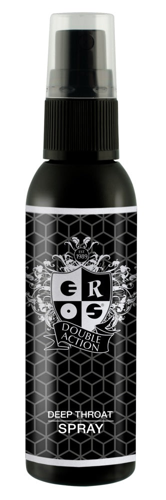 Spray de Dupla Ação para Garganta Profunda
