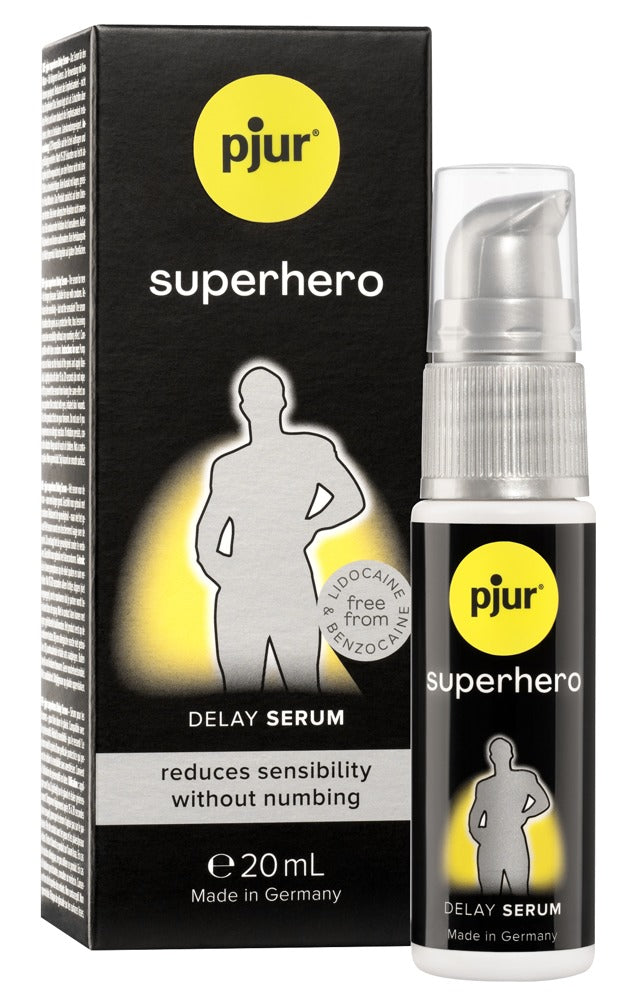 Soro de Atraso de Super-Herói