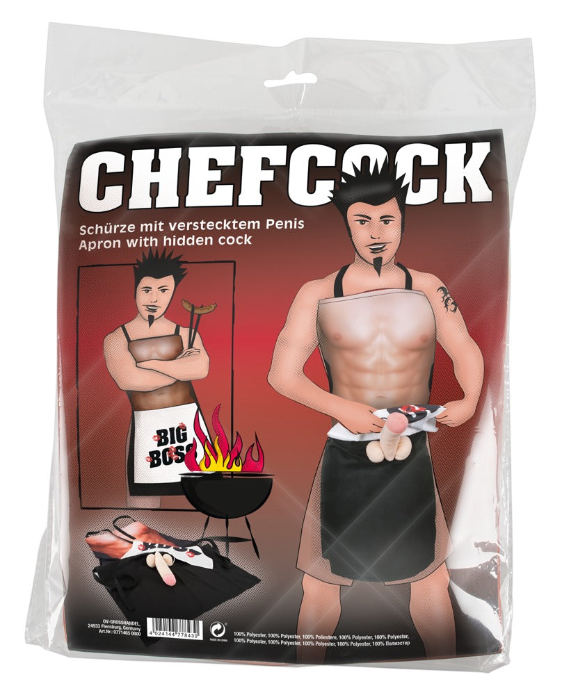 Avental CHEFCOCK