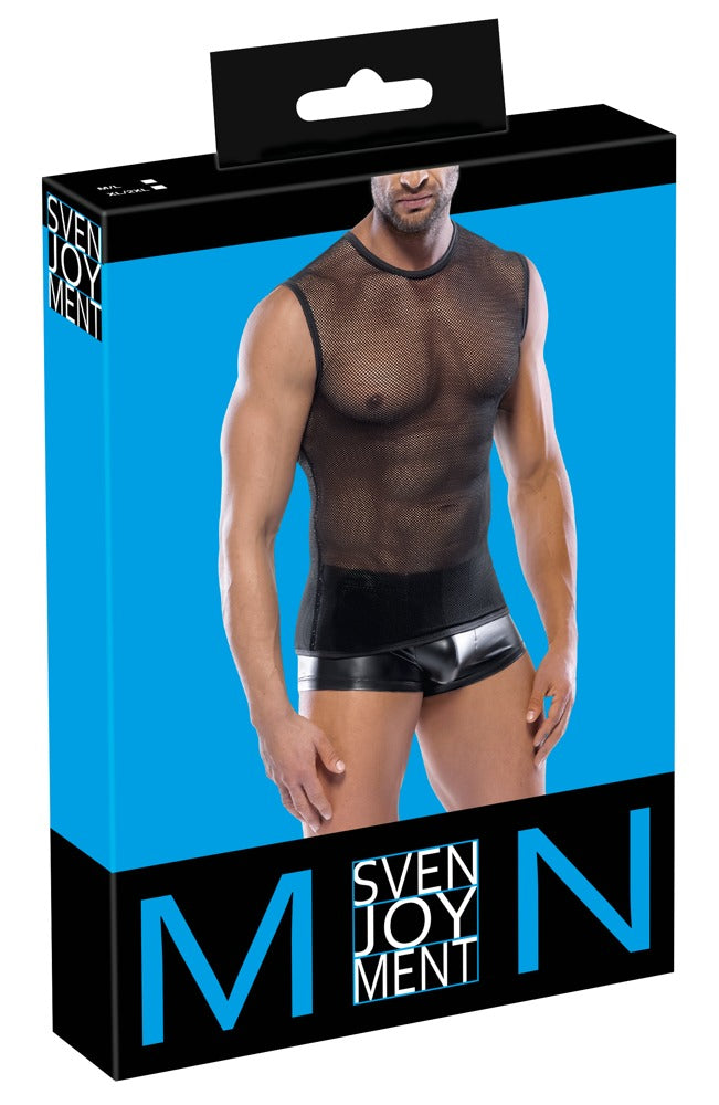 Camisola de rede