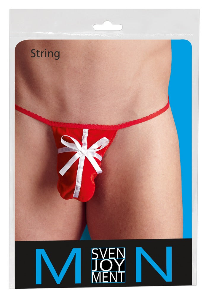 Cueca de Fio Dental de Homem