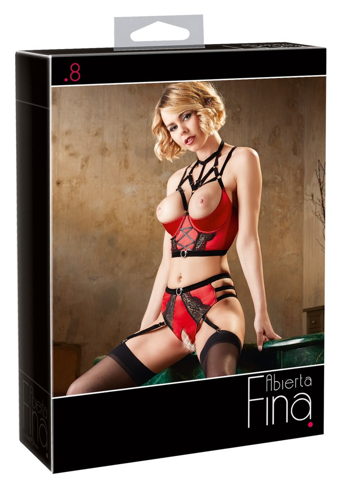 Soutien tipo Bustier e Cuecas