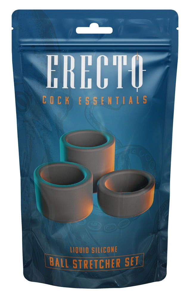 Conjunto de Esticadores Escrotais