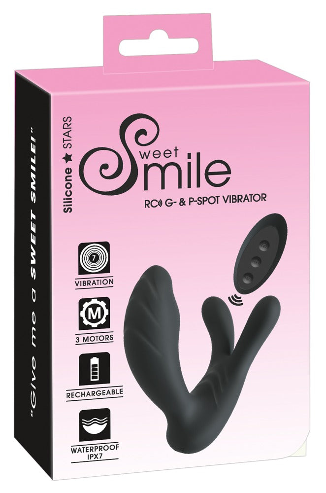 Vibrador RC para os Pontos G e P