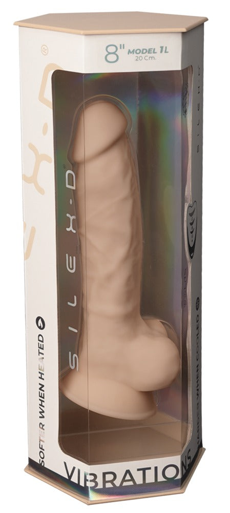 Vibração do Modelo 1 de 8” com LRS