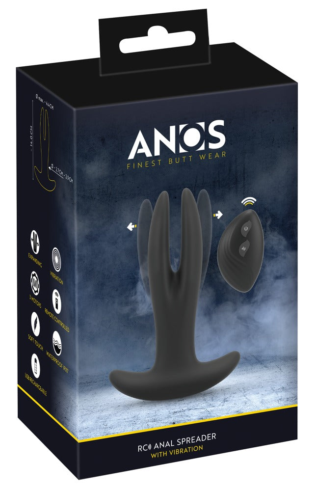 Esparramador Anal RC com Vibração