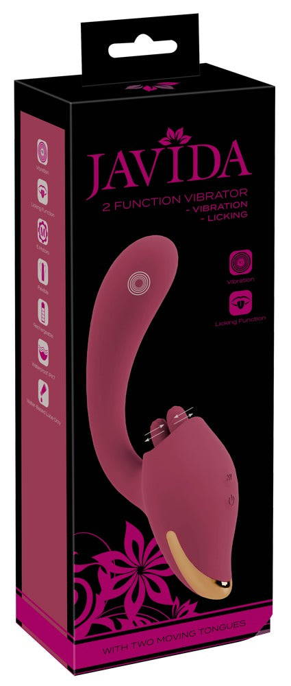 Vibrador com 2 Funções