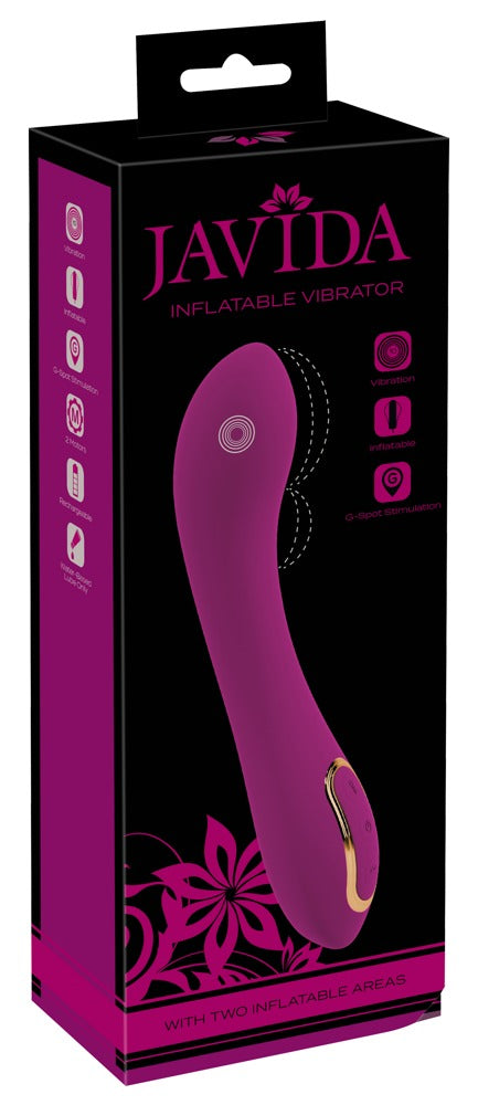 Vibrador Insuflável