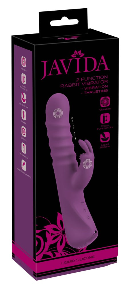 Vibrador Coelhinho de 2 Funções