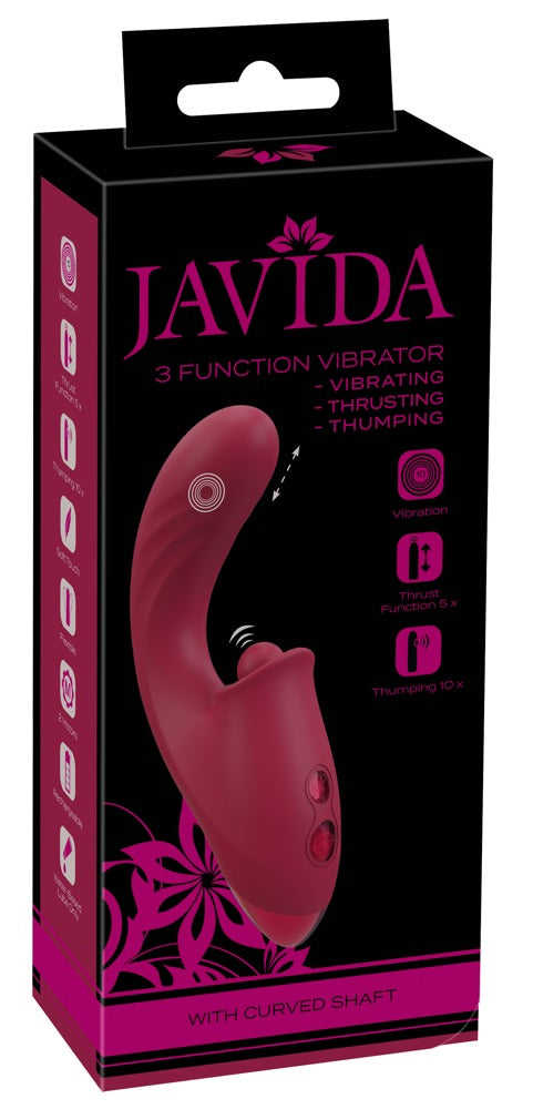 Vibrador com 3 Funções