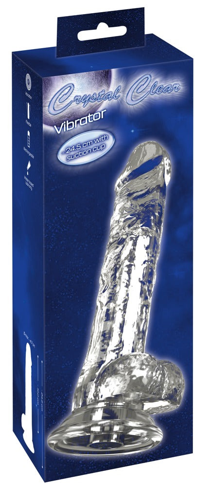 Vibrador com Ventosa