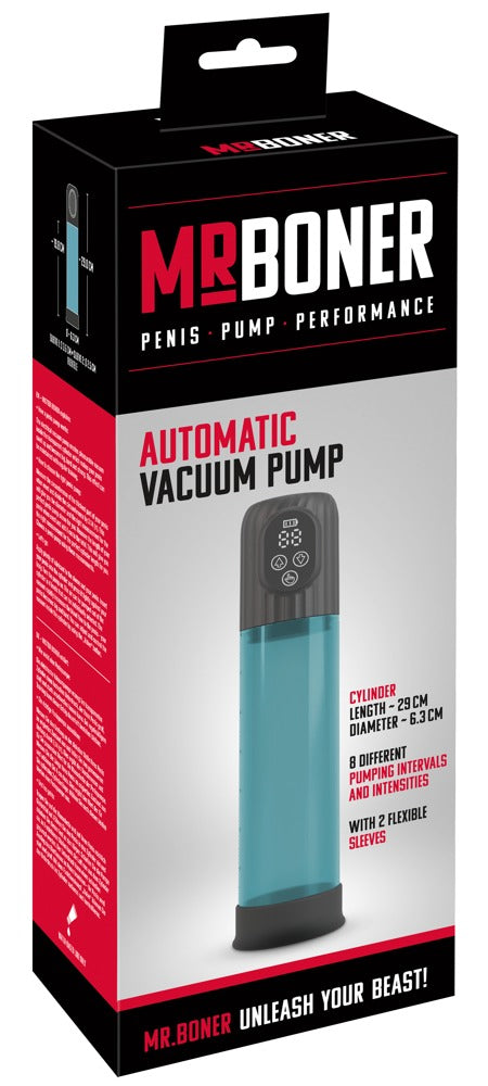 Bomba de Vácuo Automática
