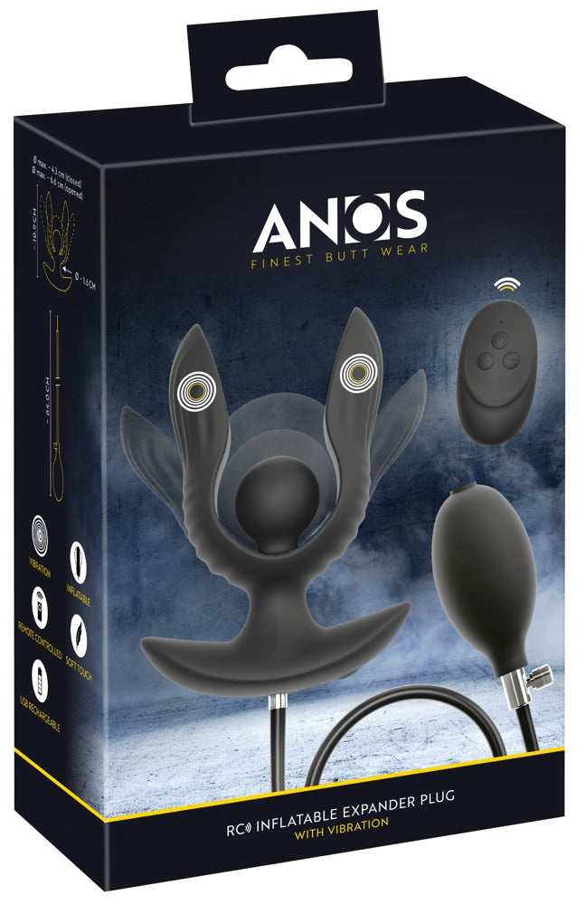 Plug RC Insuflável Expansor com Vibração