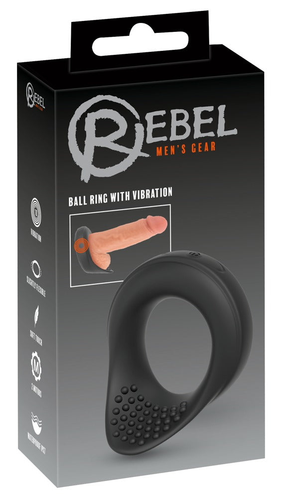 Anel Vibrador para Bolas